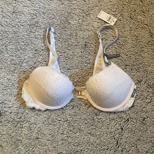 Aerie front clasp push-up bra